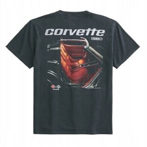 Corvette 1980 Vintage Inspired Graphic T-Shirt